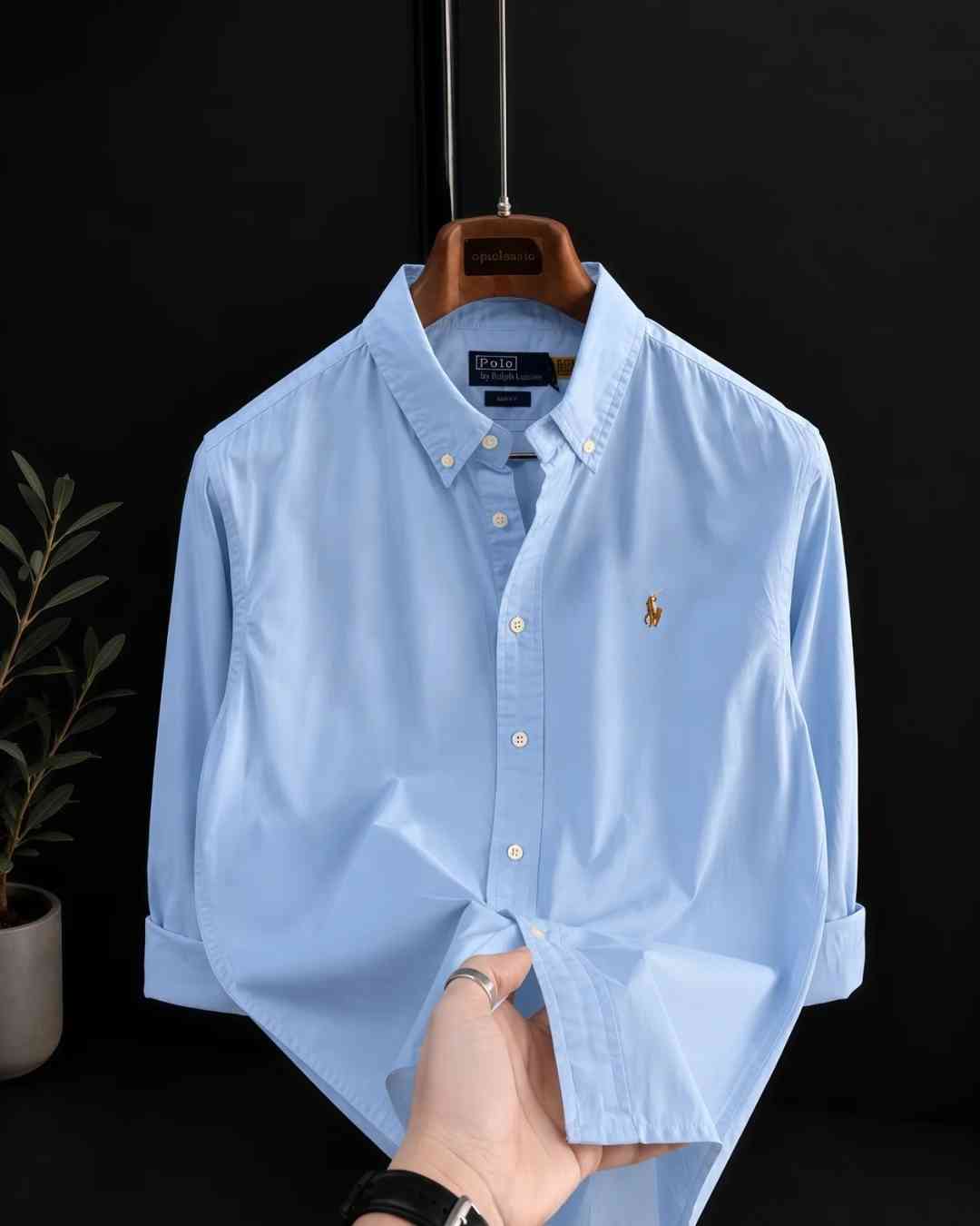 Men’s Premium White Casual Shirt | Stylish Full Sleeve Cotton Shirt for Men | Smart Casual Formal Wear